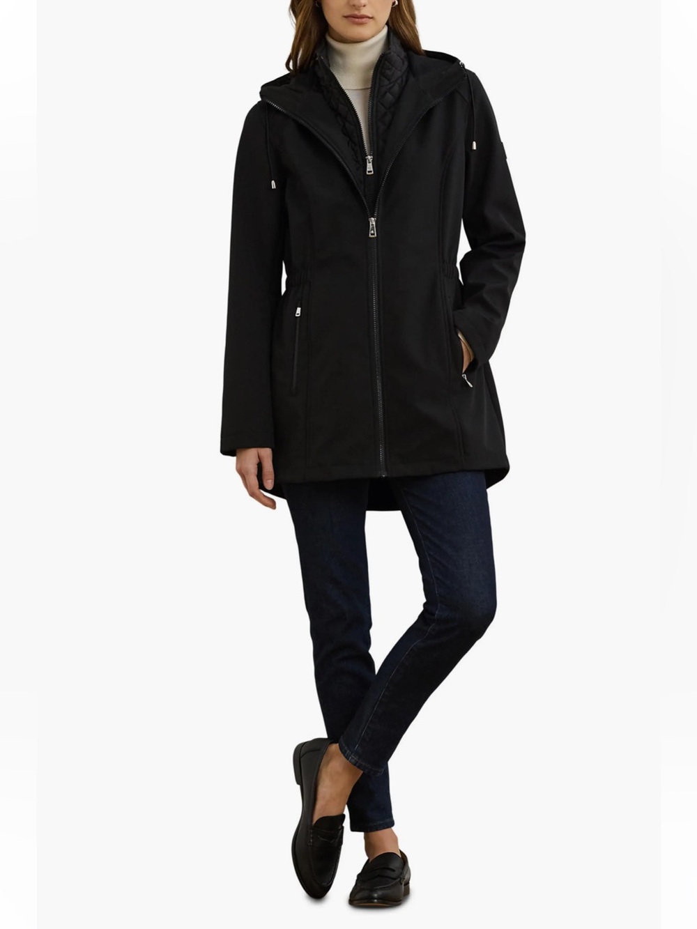 NWT Ralph Lauren Black Label  Soft Shell Jacket  Size  L